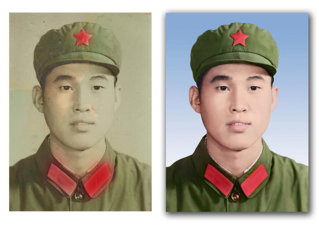 岳塘破损照片修复-18