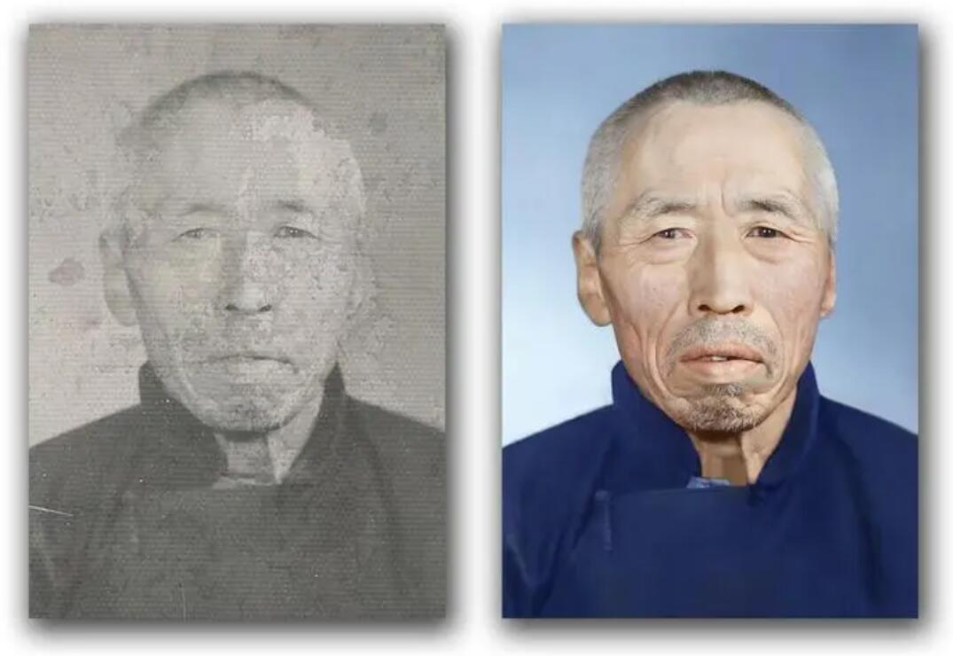 岳塘破损照片修复-56